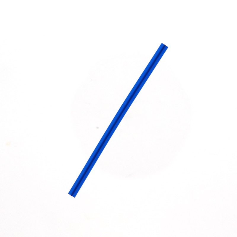 信越ポリマー カラータイ 4mm幅×8cm 青 1000本/束