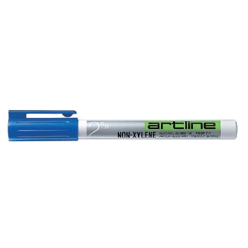 K-700ｱｵｲﾛ アートライン丸2（ノンキシ）　青 1本 (ご注文単位1本)【直送品】