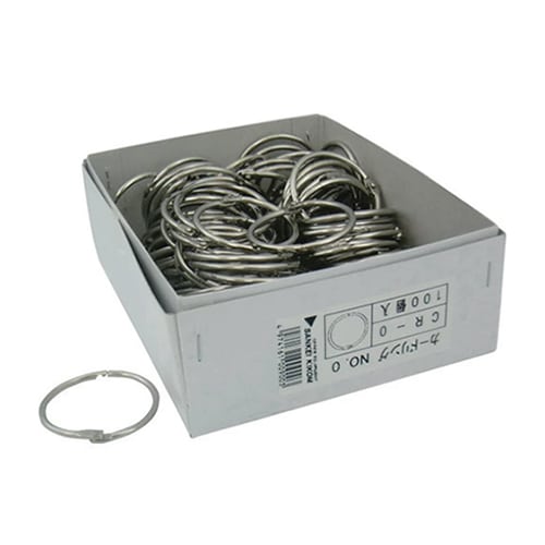 サンケーキコム カードリング No.0 100個箱入 CR-0 1箱（ご注文単位1箱）【直送品】