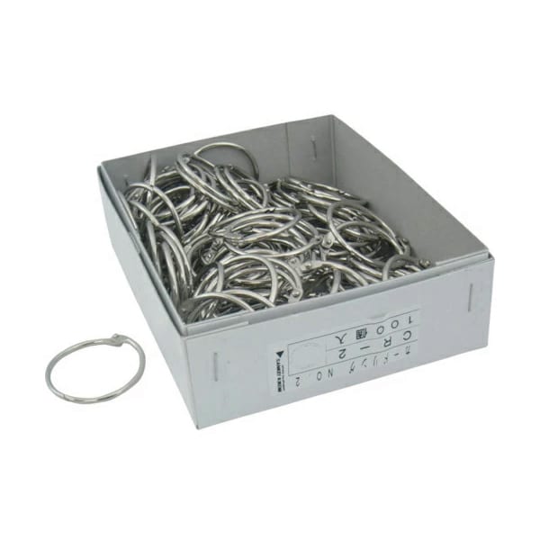 サンケーキコム カードリング No.2 100個箱入 CR-2 1箱（ご注文単位1箱）【直送品】