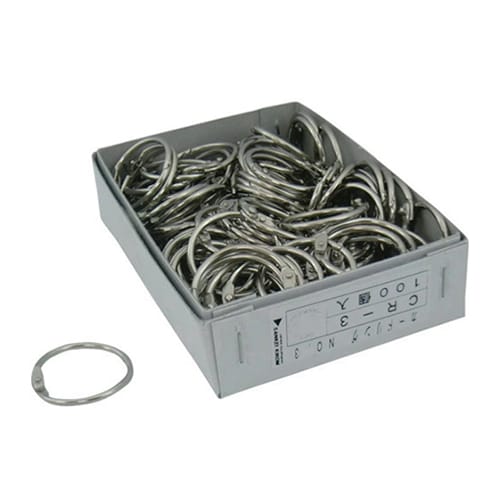 サンケーキコム カードリング No.3 100個箱入 CR-3 1箱（ご注文単位1箱）【直送品】