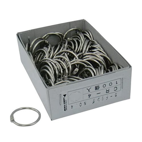 サンケーキコム カードリング No.4 100個箱入 CR-4 1箱（ご注文単位1箱）【直送品】