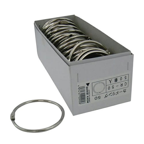 サンケーキコム カードリング No.50 50個箱入 CR-50 1箱（ご注文単位1箱）【直送品】