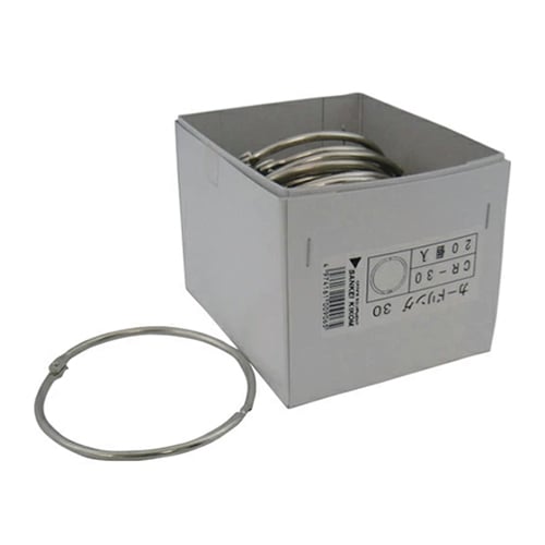 サンケーキコム カードリング No.30 20個箱入 CR-30 1箱（ご注文単位1箱）【直送品】