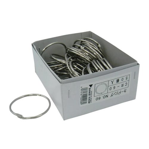 サンケーキコム カードリング No.60 50個箱入 CR-60 1箱（ご注文単位1箱）【直送品】