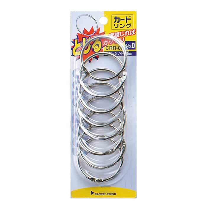 サンケーキコム カードリング No.0 8個パック CRR-0P 1パック（ご注文単位10パック）【直送品】