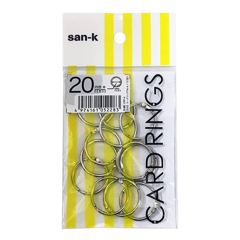サンケーキコム カードリング No.4 12個袋入 CRP-4 1パック（ご注文単位10パック）【直送品】