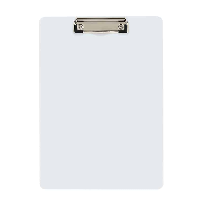 サンケーキコム A4クリップボード 透明 SCB-01-T 1パック（ご注文単位5パック）【直送品】