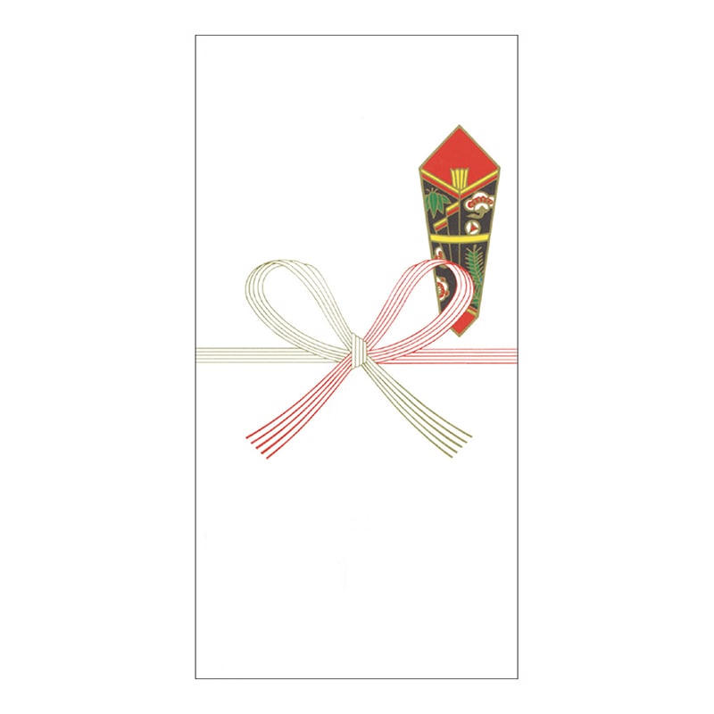 ササガワ のし袋 万型 祝 無字 上質紙 5-2301 10枚 1冊(ご注文単位40冊)【直送品】