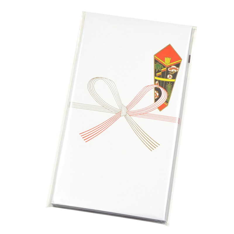 ササガワ のし袋 千型 祝 無字 上質紙 5-2308 10枚 1冊(ご注文単位40冊)【直送品】