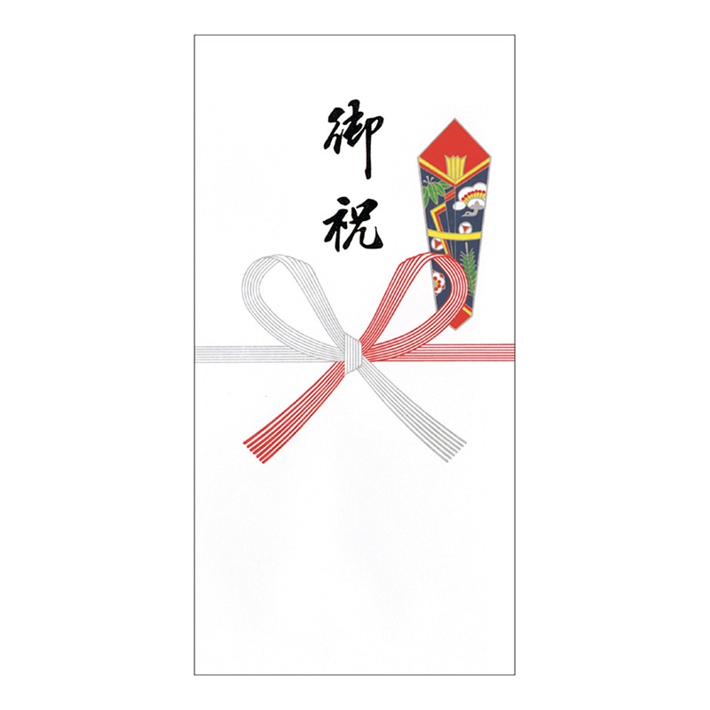 ササガワ 特上のし袋 万型 祝 御祝 奉書紙 5-2791 10枚 1冊(ご注文単位20冊)【直送品】