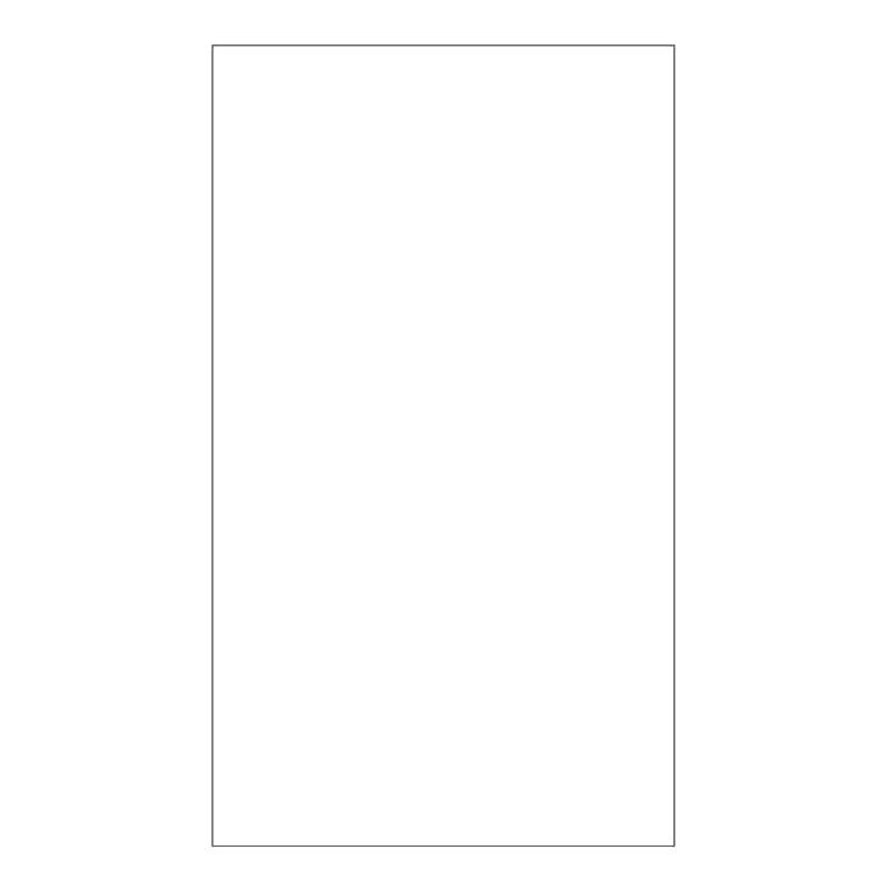 ササガワ 特上のし袋 五型 白 無字 奉書紙 5-2887 10枚 1冊(ご注文単位20冊)【直送品】