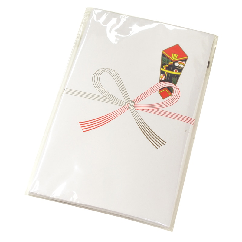 ササガワ のし袋 特万型 祝 無字 上質紙 5-1010 10枚 1冊(ご注文単位20冊)【直送品】