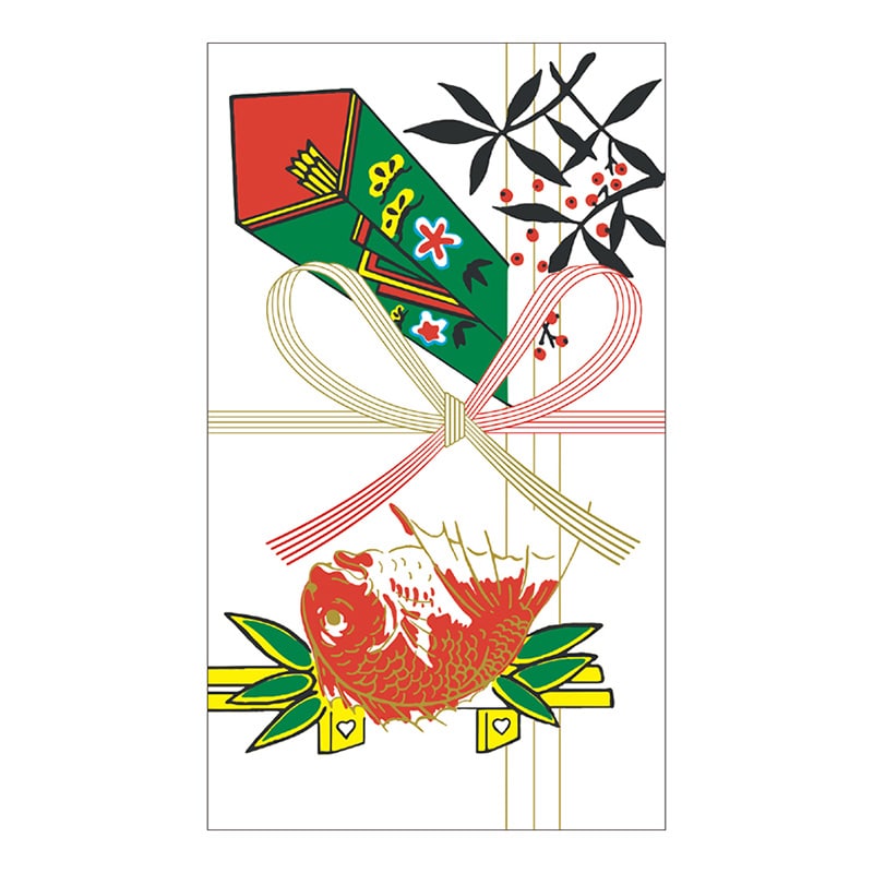 ササガワ 鯛塩袋 角型 胡麻塩入れ用 5-1095 10枚 1冊(ご注文単位60冊)【直送品】