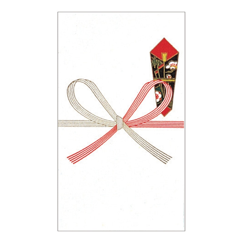 ササガワ のし袋 角型 祝 無字 上質紙 5-1405 10枚 1冊(ご注文単位60冊)【直送品】