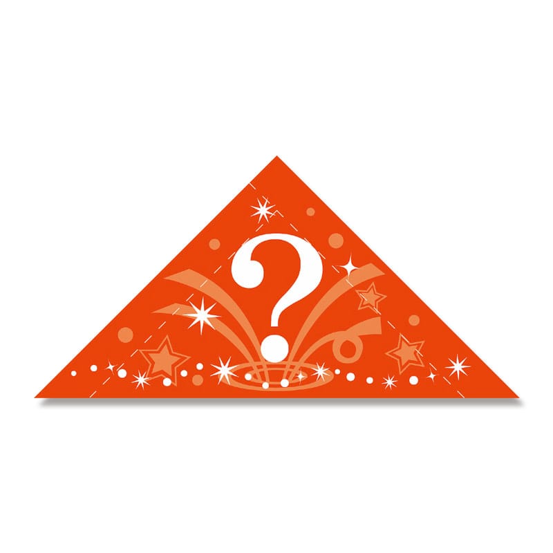 ササガワ 三角くじ　機械貼 24枚袋入（12枚×2シート） 5-560　A賞 1冊（ご注文単位1冊）【直送品】