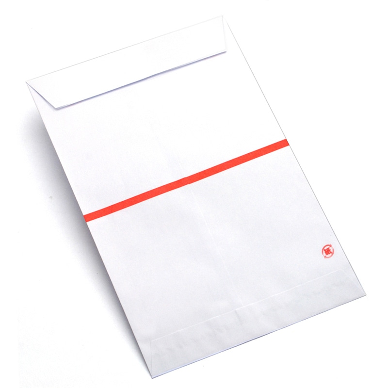 ササガワ 粗品袋 赤棒 5-701 300枚 1箱(ご注文単位1箱)【直送品】