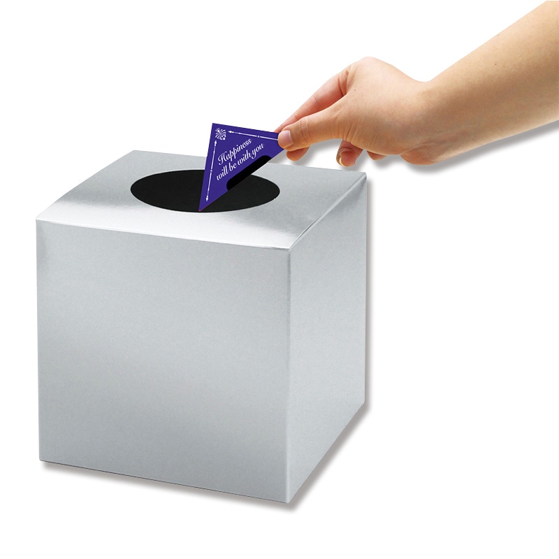 ササガワ 三角くじ　デザインくじ 100枚袋入　裏白無地（貼りなし） 5-816　エレガンス 1冊（ご注文単位1冊）【直送品】