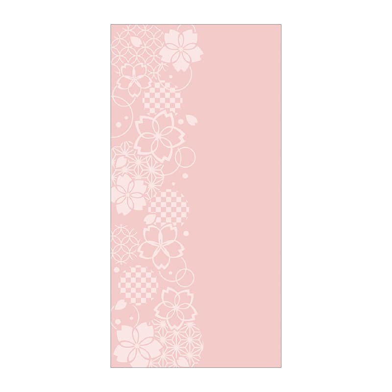 ササガワ ポチ袋 mitsuiro（むついろ） 万型 美桜 5-6600 1冊（ご注文単位5冊）【直送品】