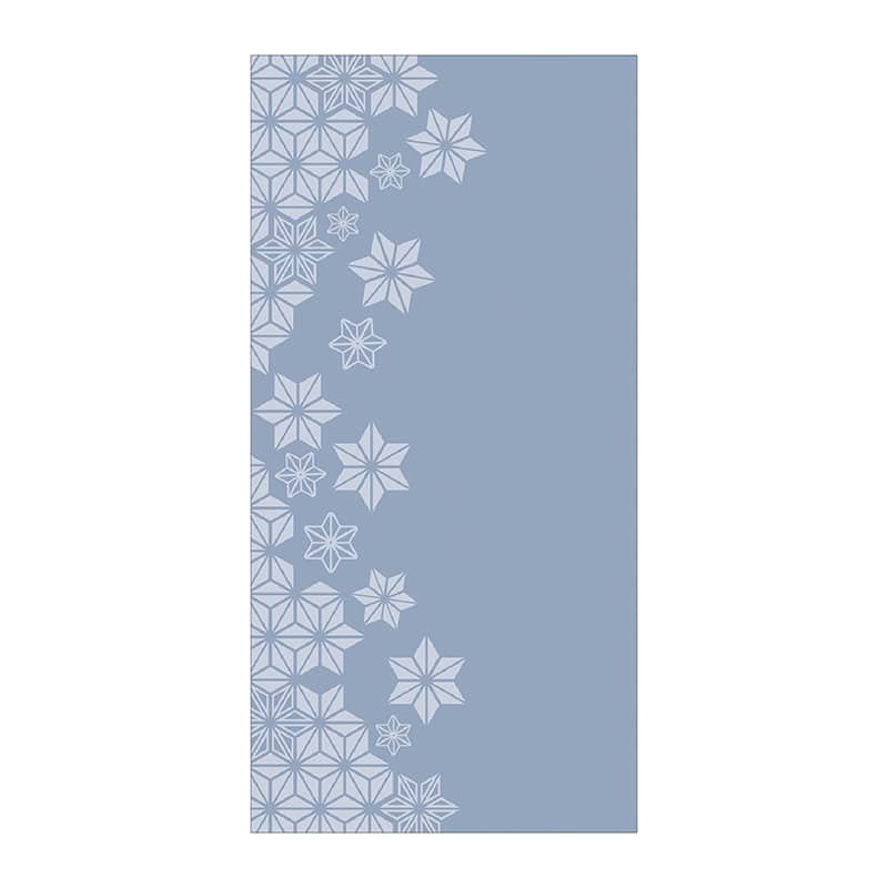 ササガワ ポチ袋 mitsuiro（むついろ） 万型 蒼空 5-6601 1冊（ご注文単位5冊）【直送品】