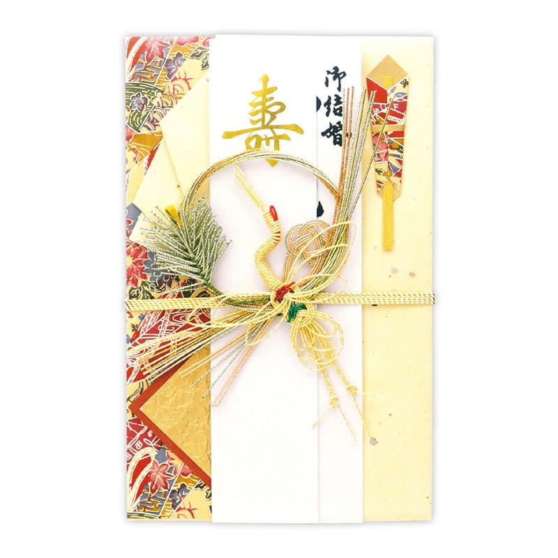 ササガワ 新金封 祝用 大判 OA短冊付 27-5415 1枚（ご注文単位5枚）【直送品】