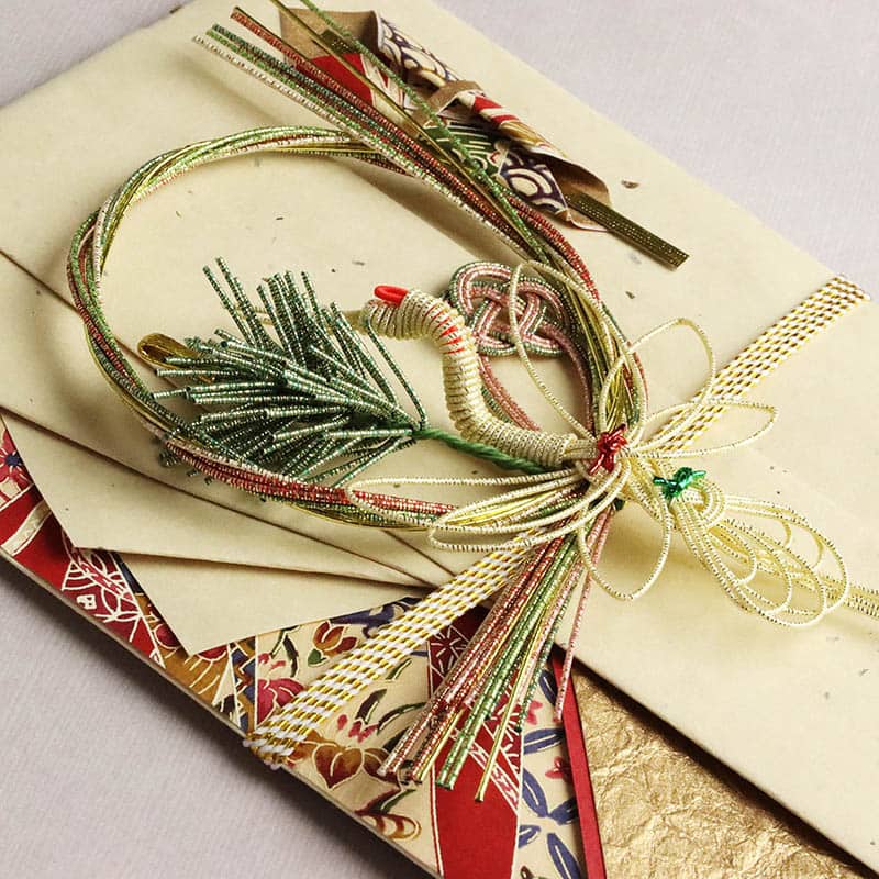 ササガワ 新金封 祝用 大判 OA短冊付 27-5415 1枚（ご注文単位5枚）【直送品】