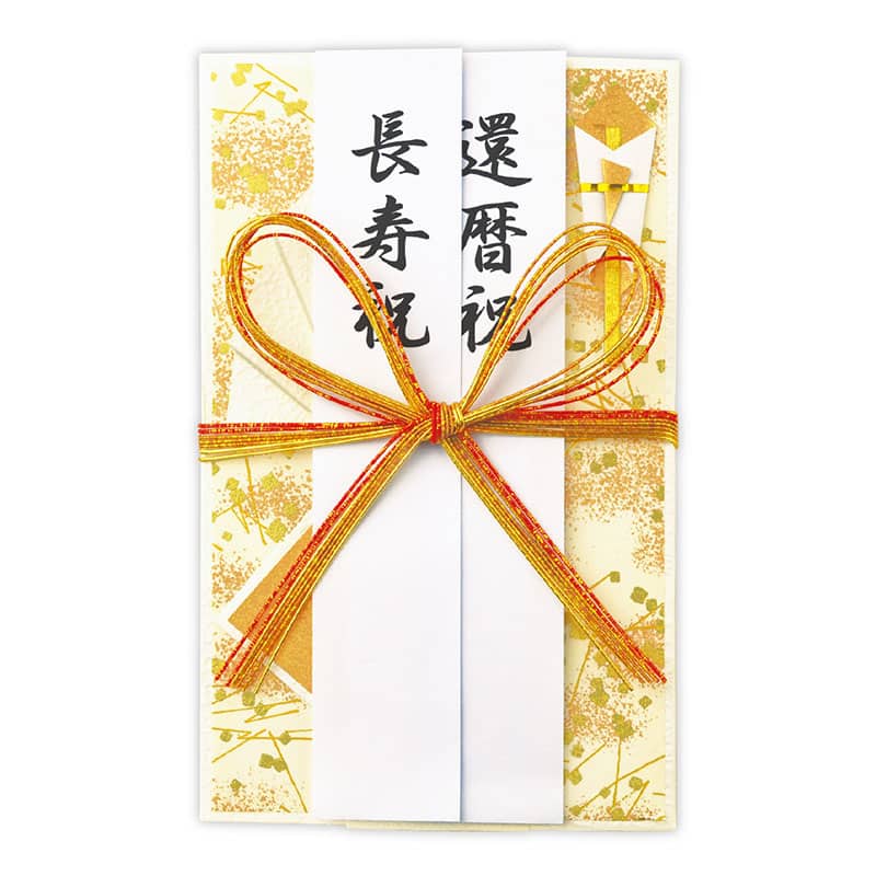 ササガワ 新金封 長寿用 大判 OA短冊付 27-5682 1枚（ご注文単位5枚）【直送品】