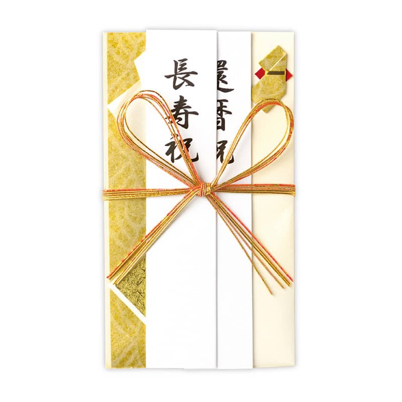 ササガワ 新金封 長寿用 OA短冊付 27-5752 1枚（ご注文単位5枚）【直送品】