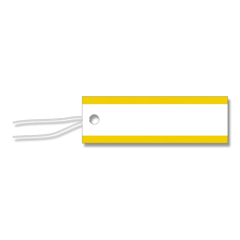 ササガワ 糸付き提札 長型 金箔 ゴールド 18-1942 500枚/箱