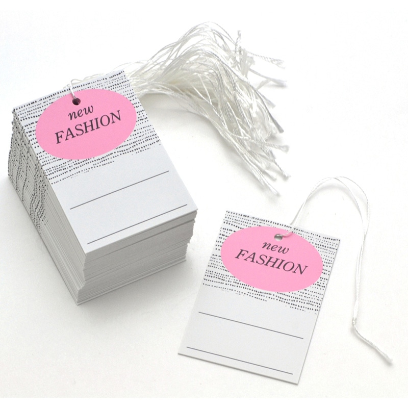 ササガワ 提札 高級 FASHION 18－3679 500枚/箱