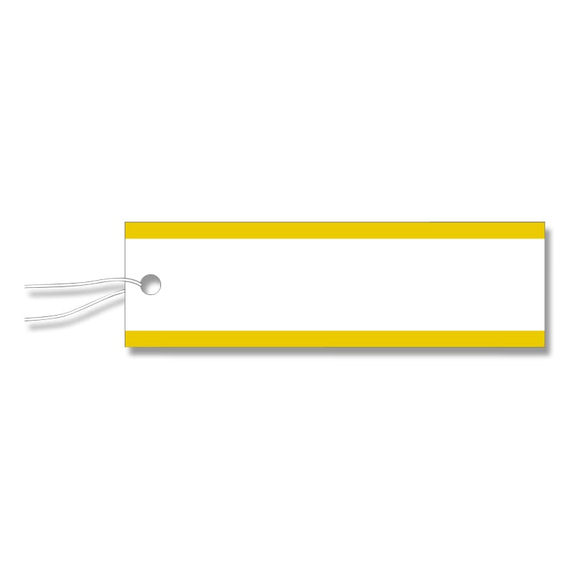 ササガワ パック入提札 長型 ゴールド 19-965 50枚/袋