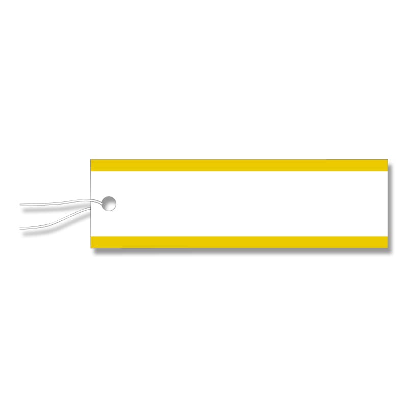 ササガワ 提札 長型 金箔 19－966 50枚/袋