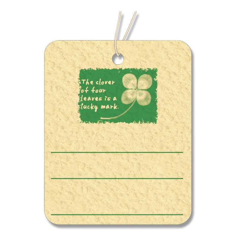 ササガワ 提札 四つ葉のクローバー 19-740 50枚/袋
