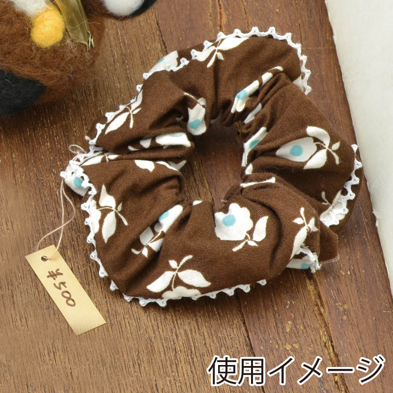 ササガワ 糸付き提札 M ベージュ 19-1755 1袋(ご注文単位5袋)【直送品】