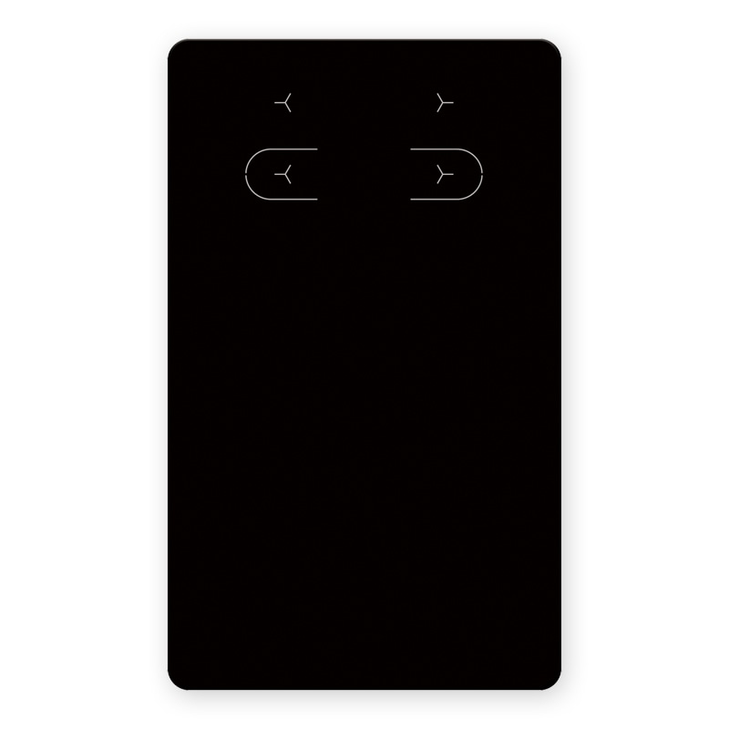 ササガワ ピアス・イヤリング専用台紙 名刺サイズ　20枚入り 19-2400　ブラック 1冊（ご注文単位5冊）【直送品】