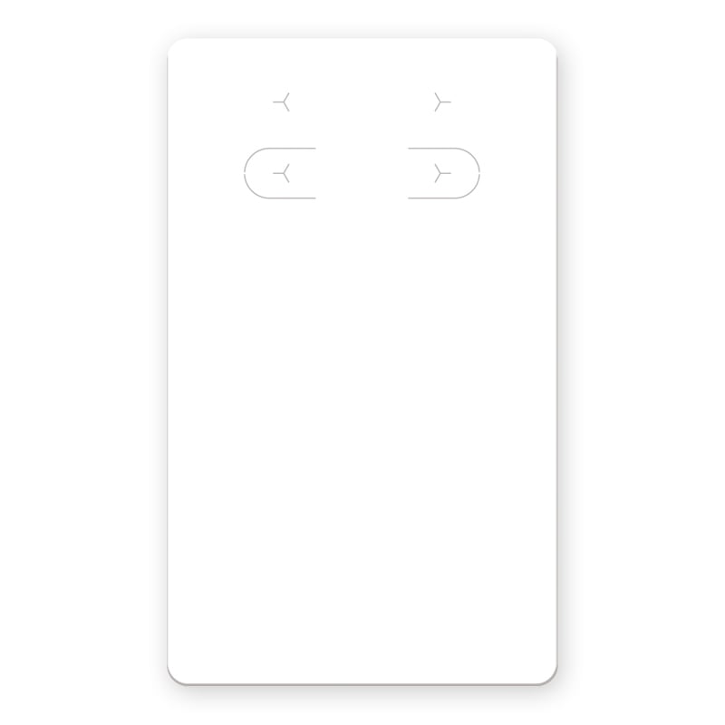 ササガワ ピアス・イヤリング専用台紙 名刺サイズ　20枚入り 19-2402　ホワイト 1冊（ご注文単位5冊）【直送品】