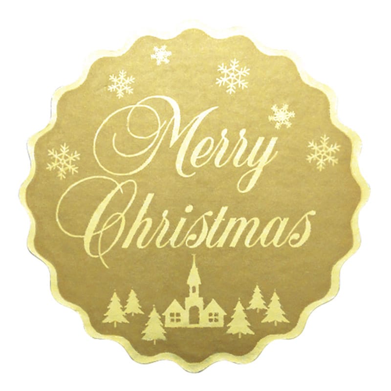 ササガワ アドテープ クリスマス 21-61 1巻（ご注文単位1巻）【直送品】