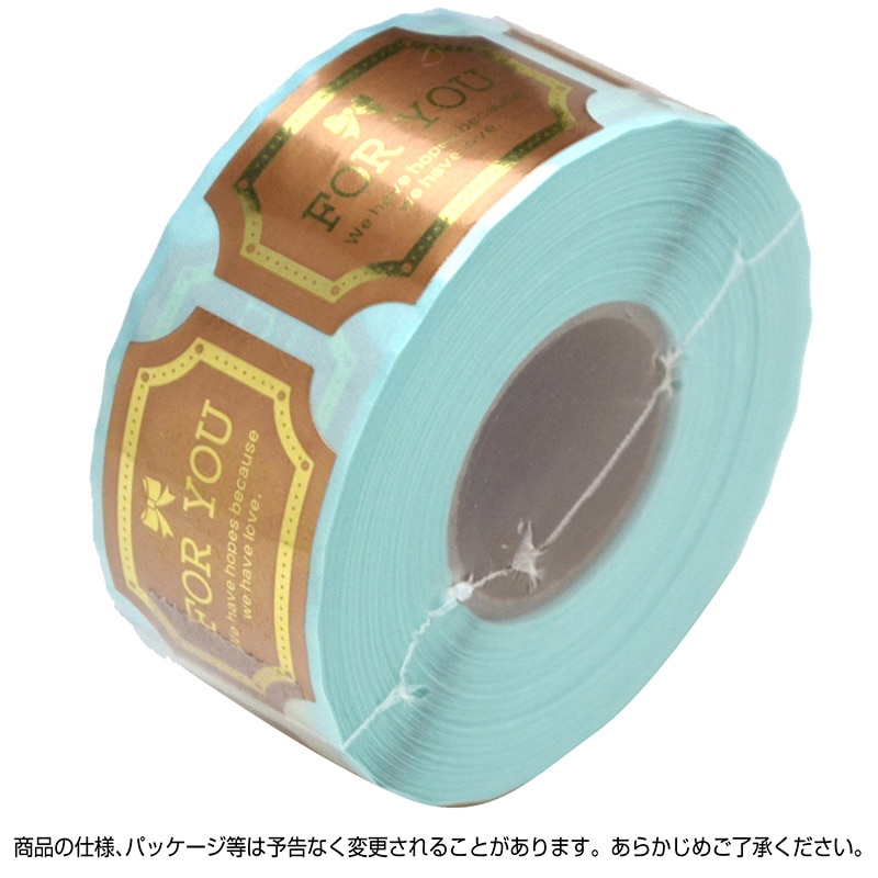 ササガワ アドテープ For You 21-68 500片 1巻(ご注文単位1巻)【直送品】