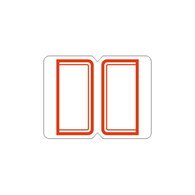 ササガワ アドインデックス 赤　中 24-52　120片 1冊（ご注文単位10冊）【直送品】