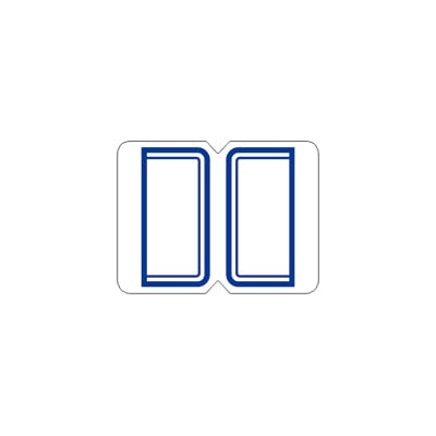 ササガワ アドインデックス 青　小 24-61　160片 1冊（ご注文単位10冊）【直送品】