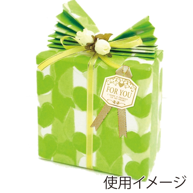 ササガワ ギフトシール FOR YOU 22-912 16片 1冊(ご注文単位10冊)【直送品】