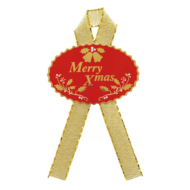 ササガワ ギフトシール Merry Xmas 22-915 1冊（ご注文単位10冊）【直送品】