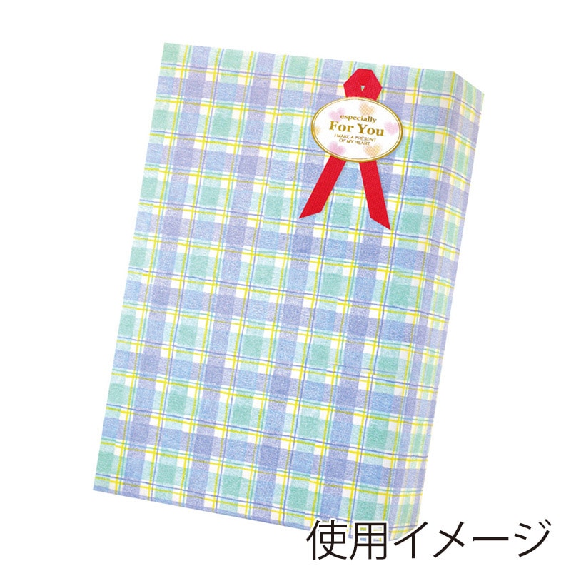 ササガワ ギフトシール For You 赤 22-917 16片 1冊(ご注文単位10冊)【直送品】