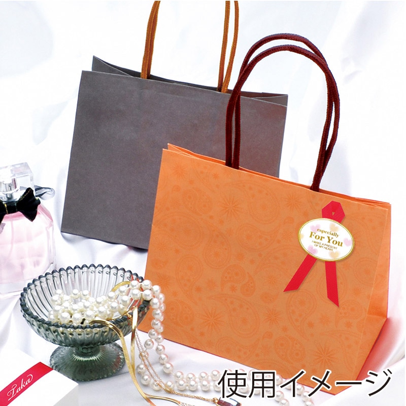 ササガワ ギフトシール For You 赤 22-917 16片 1冊(ご注文単位10冊)【直送品】