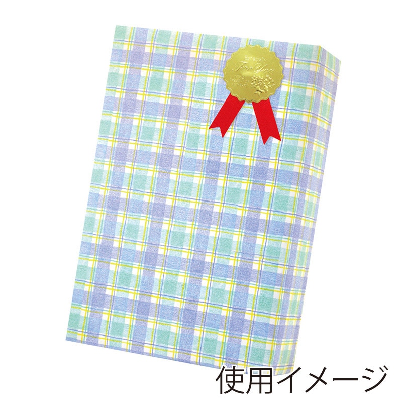 ササガワ ギフトシール For You 22-923 16片 1冊(ご注文単位10冊)【直送品】