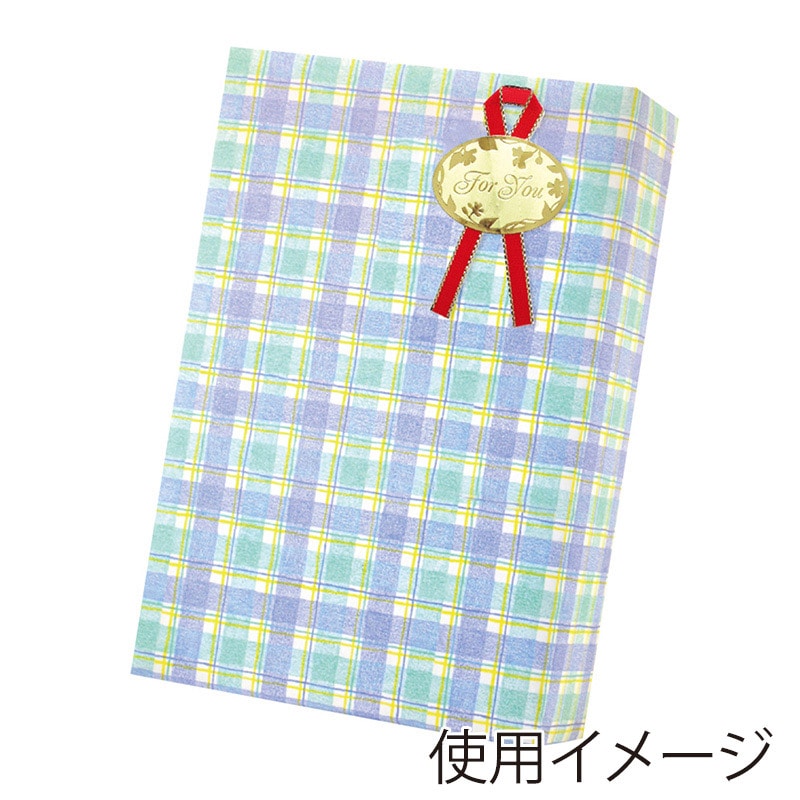 ササガワ ギフトシール For You 22-929 16片 1冊(ご注文単位10冊)【直送品】