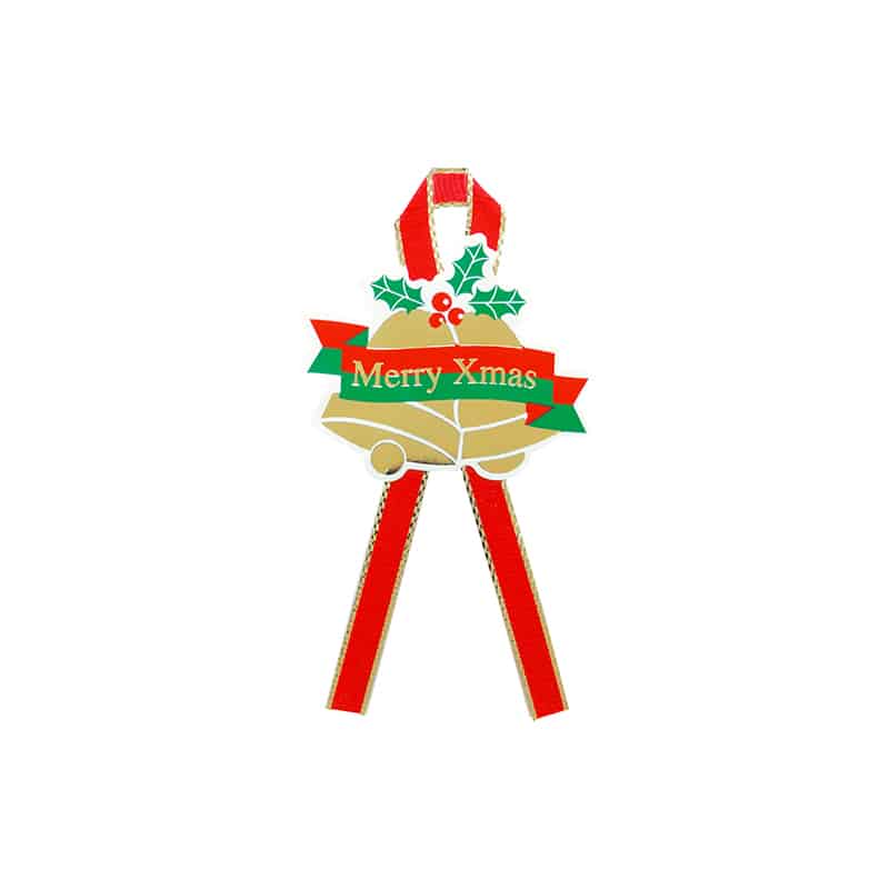 ササガワ ギフトシール Merry Xmas 22-2906 1冊（ご注文単位1冊）【直送品】