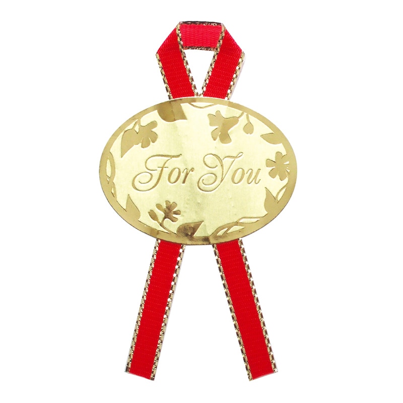 ササガワ ギフトシール For　You 22-2929 1冊（ご注文単位1冊）【直送品】