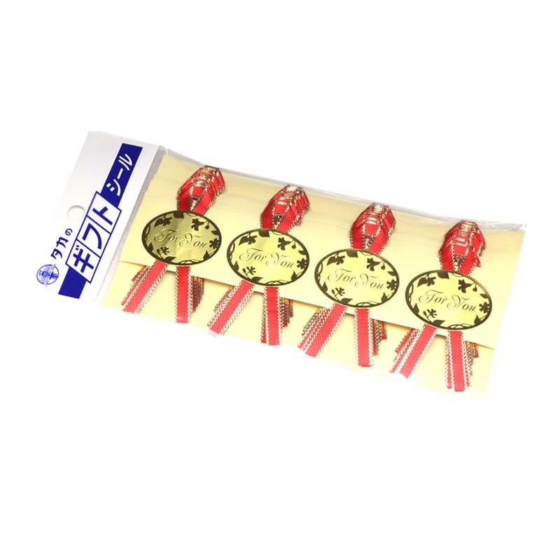 ササガワ ギフトシール For You 22-2929 1冊(ご注文単位1冊)【直送品】