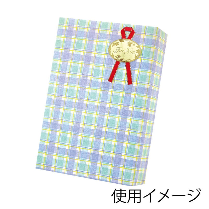 ササガワ ギフトシール For You 22-2929 1冊(ご注文単位1冊)【直送品】